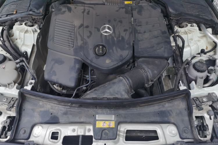 Used Mercedes-Benz C-Class 2023 C 260 L Sport Edition Engine Bay