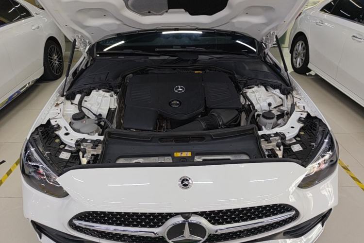 Used Mercedes-Benz C-Class 2023 Restyled C 260 L Sport Edition Engine Bay