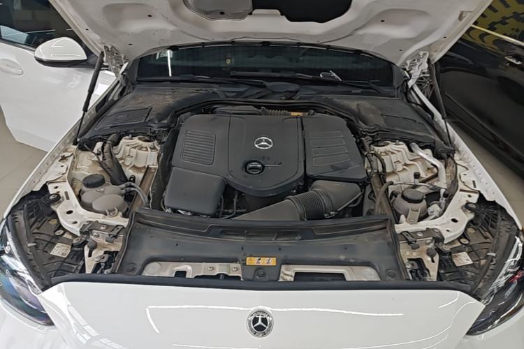 Used Mercedes-Benz C-Class 2023 C 260 L Sport Edition Engine Bay