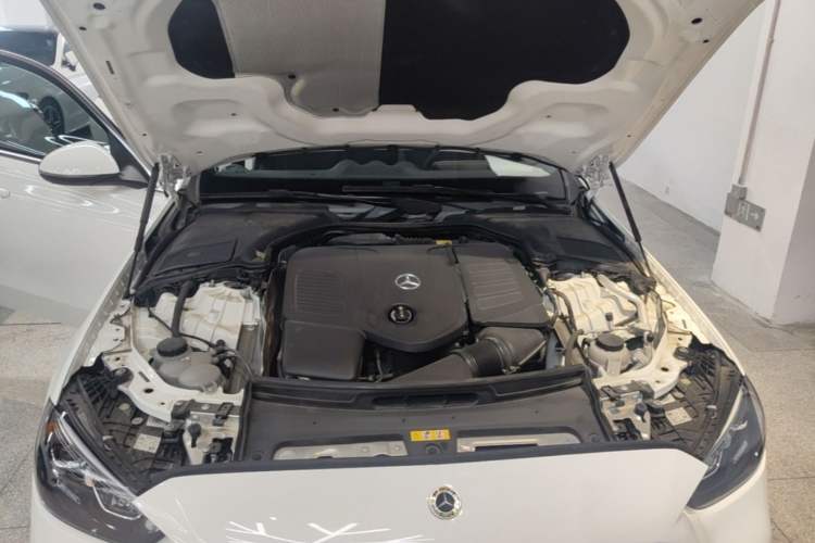 Used Mercedes-Benz C-Class 2023 Restyled C 260 L Sport Edition Engine Bay