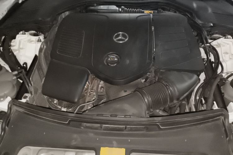 Used Mercedes-Benz C-Class 2023 Restyled C 260 L Sport Edition Engine Bay