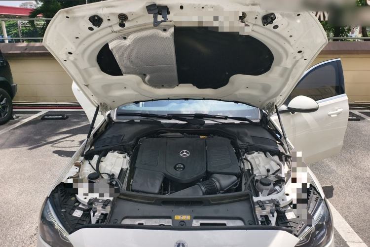 Used Mercedes-Benz C-Class 2023 C 260 L Sport Edition Engine Bay