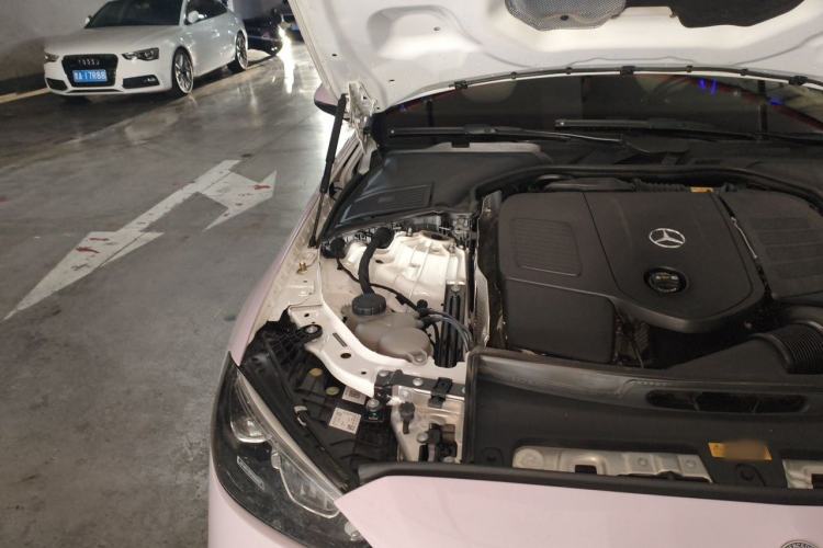 Used Mercedes-Benz C-Class 2023 C 260 L Engine Bay Right