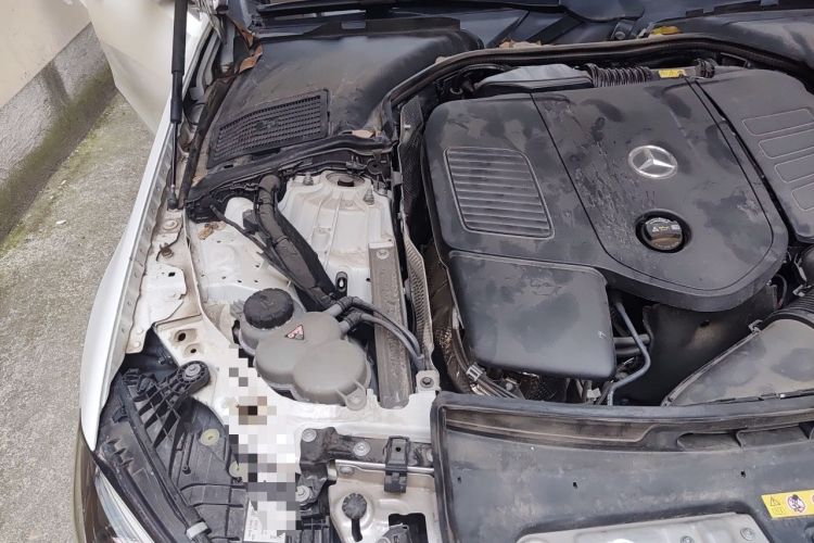 Used Mercedes-Benz C-Class 2023 C 260 L Sport Edition Engine Bay Right