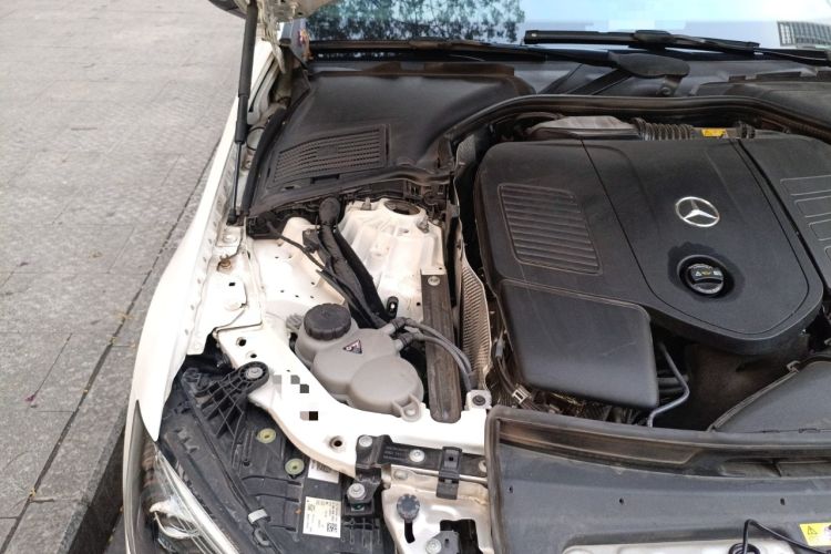 Used Mercedes-Benz C-Class 2023 C 260 L Bright Night Sports Edition Engine Bay Right