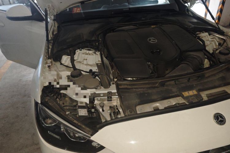 Used Mercedes-Benz C-Class 2023 Restyled C 260 L Sport Edition Engine Bay Right