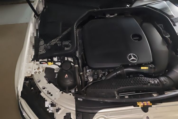 Used Mercedes-Benz C-Class 2023 C 260 Coupe Engine Bay Right