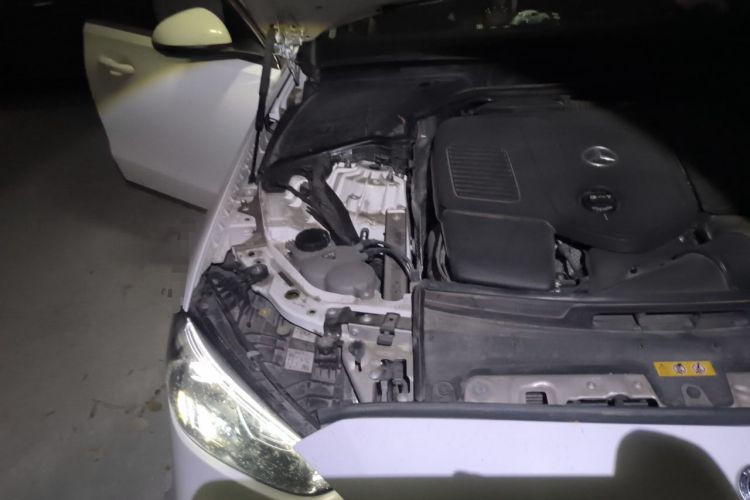 Used Mercedes-Benz C-Class 2023 C 200 L Sport Edition Engine Bay Right