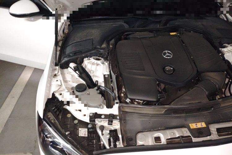 Used Mercedes-Benz C-Class 2023 C 260 L Sport Edition Engine Bay Right