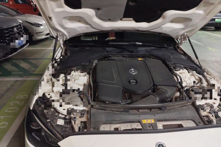 Used Mercedes-Benz C-Class 2023 Revised C 200 L Sport Edition Engine Bay Right