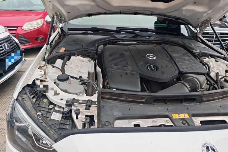 Used Mercedes-Benz C-Class 2023 C 200 L Sport Edition Engine Bay Right