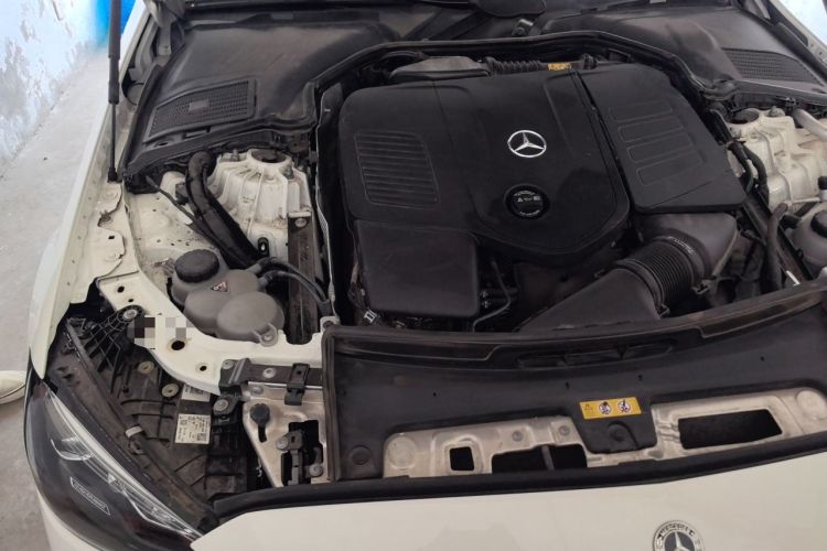 Used Mercedes-Benz C-Class 2023 C 200 L Sport Edition Engine Bay Right