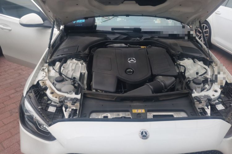 Used Mercedes-Benz C-Class 2023 C 260 L Sport Edition Engine Bay Right