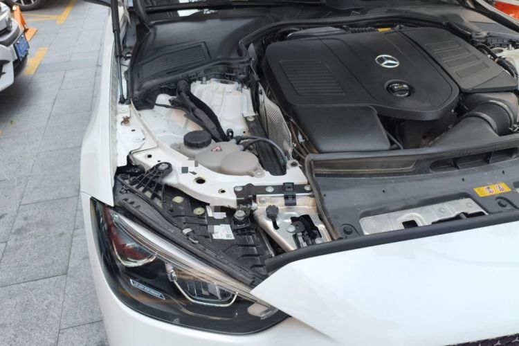 Used Mercedes-Benz C-Class 2023 Restyled C 260 L Sport Edition Engine Bay Right