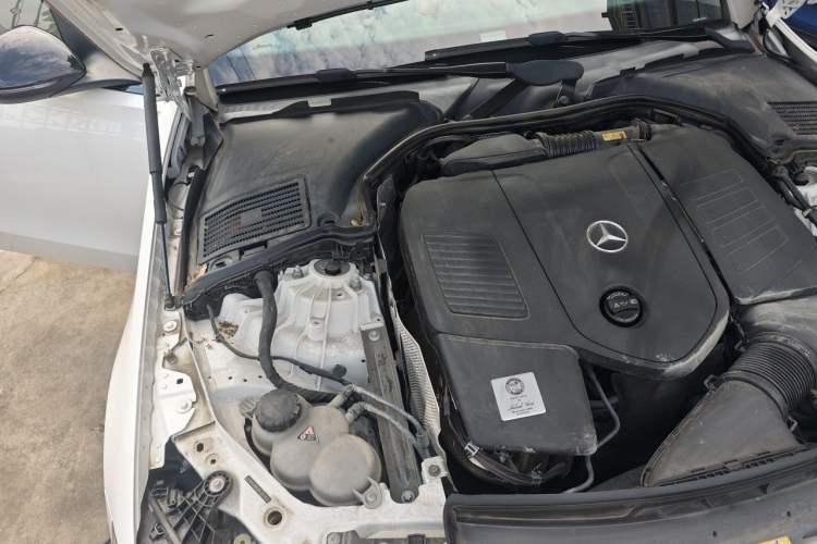 Used Mercedes-Benz C-Class 2023 C 200 L Sport Edition Engine Bay Right