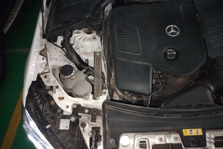 Used Mercedes-Benz C-Class 2023 C 260 L Sport Edition 4MATIC Engine Bay Right