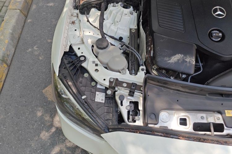 Used Mercedes-Benz C-Class 2023 Second Facelift C 260 L Sport Edition Engine Bay Right