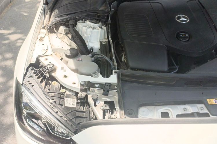 Used Mercedes-Benz C-Class 2023 C 260 L Sport Edition Engine Bay Right