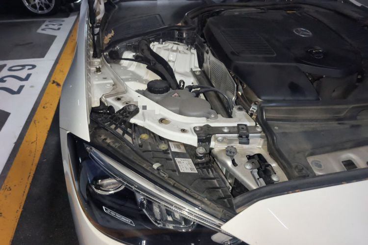 Used Mercedes-Benz C-Class 2023 C 260 L Sport Edition Engine Bay Right