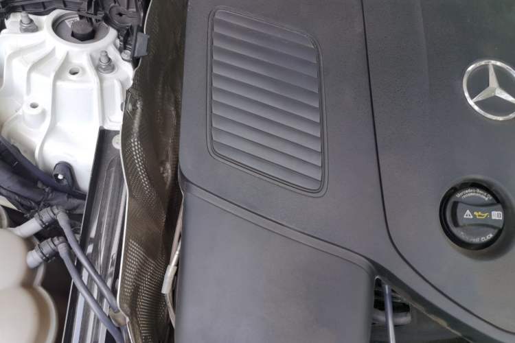 Used Mercedes-Benz C-Class 2023 C 260 L Sport Edition Engine Bay Right