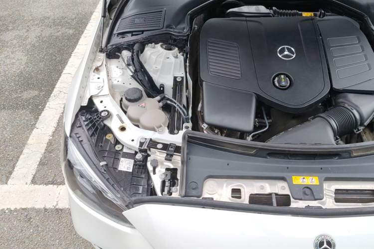 Used Mercedes-Benz C-Class 2023 C 260 L Sport Edition Engine Bay Right