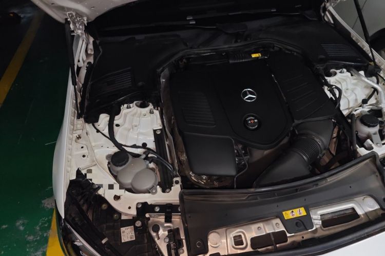 Used Mercedes-Benz C-Class 2023 Restyled C 260 L Sport Edition Engine Bay Right