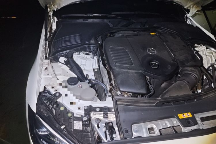 Used Mercedes-Benz C-Class 2023 C 260 L Sport Edition Engine Bay Right