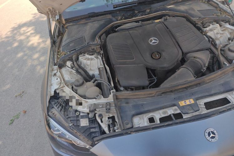 Used Mercedes-Benz C-Class 2023 Revised C 200 L Sport Edition Engine Bay Right