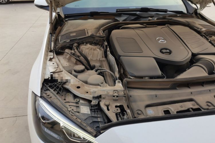 Used Mercedes-Benz C-Class 2023 C 260 L Sport Edition Engine Bay Right