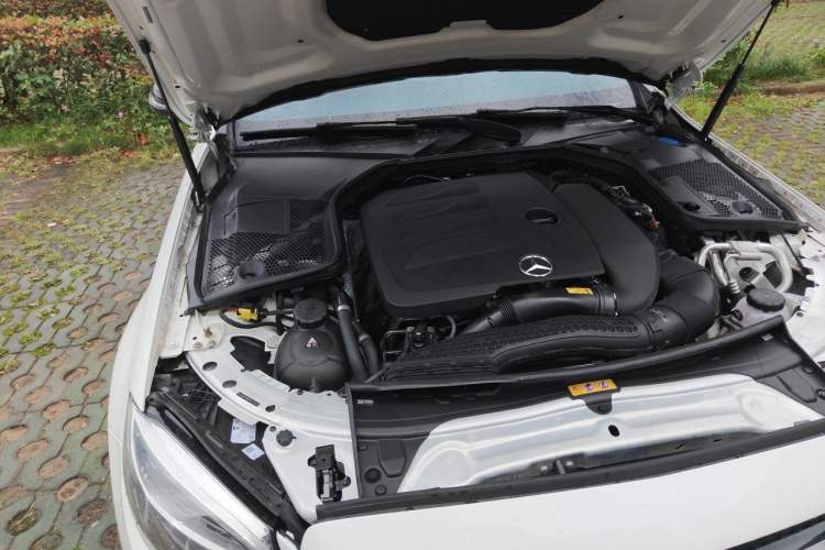 Used Mercedes-Benz C-Class 2023 C 260 Coupe Engine Bay Right