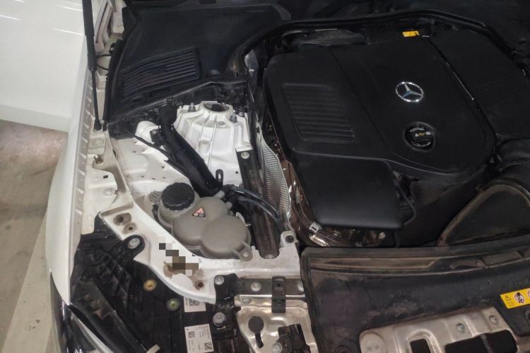 Used Mercedes-Benz C-Class 2023 Revised C 200 L Sport Edition Engine Bay Right