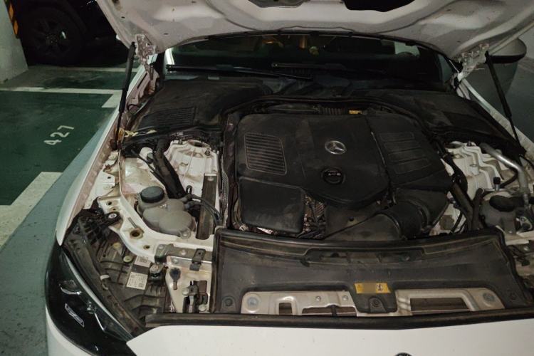 Used Mercedes-Benz C-Class 2023 C 260 L Sport Edition Engine Bay Right