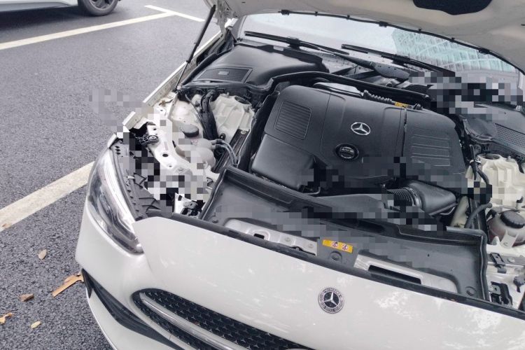 Used Mercedes-Benz C-Class 2023 C 260 L Sport Edition Engine Bay Right