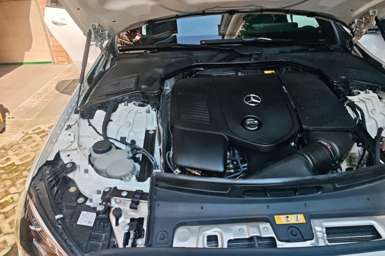 Used Mercedes-Benz C-Class 2023 Restyled C 260 L Sport Edition Engine Bay Right