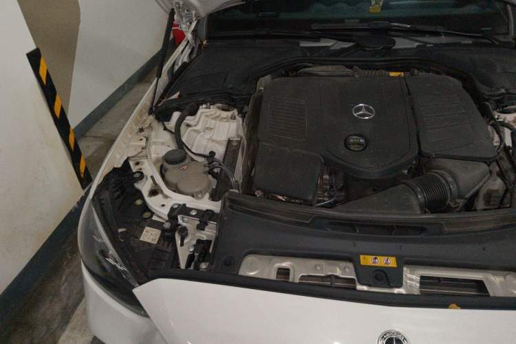 Used Mercedes-Benz C-Class 2023 Restyled C 260 L Sport Edition Engine Bay Right