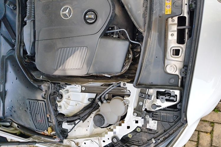Used Mercedes-Benz C-Class 2023 Restyled C 260 L Sport Edition Engine Bay Right