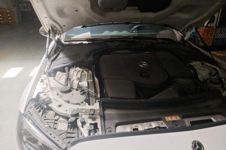 Used Mercedes-Benz C-Class 2023 Restyled C 260 L Night Edition Sports Version Engine Bay Right