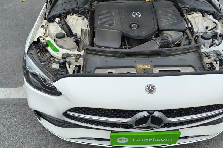 Used Mercedes-Benz C-Class 2023 C 260 L Sport Edition Engine Bay Right