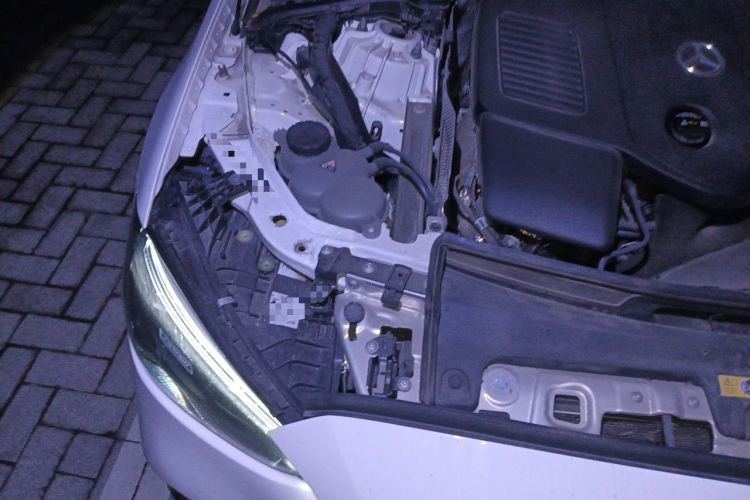 Used Mercedes-Benz C-Class 2023 C 260 L Sport Edition Engine Bay Right