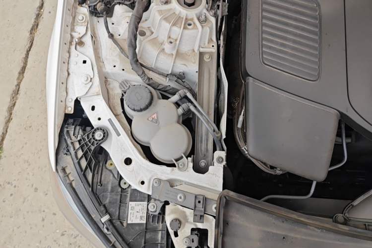 Used Mercedes-Benz C-Class 2023 Second Facelift C 260 L Sport Edition Engine Bay Right
