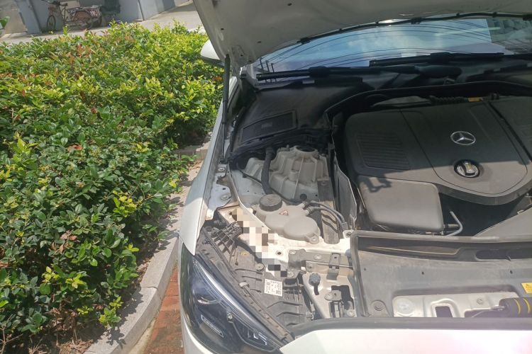 Used Mercedes-Benz C-Class 2023 C 200 L Sport Edition Engine Bay Right