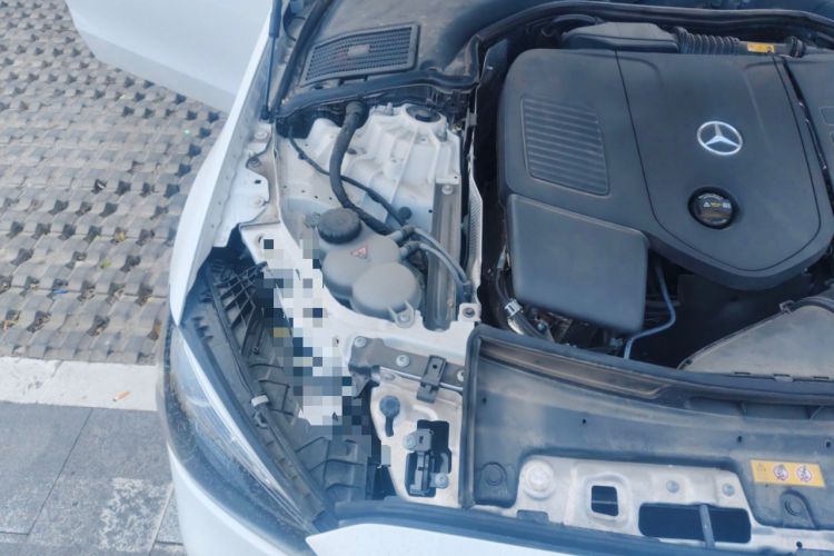 Used Mercedes-Benz C-Class 2023 Restyled C 260 L Night Edition Sports Version Engine Bay Right
