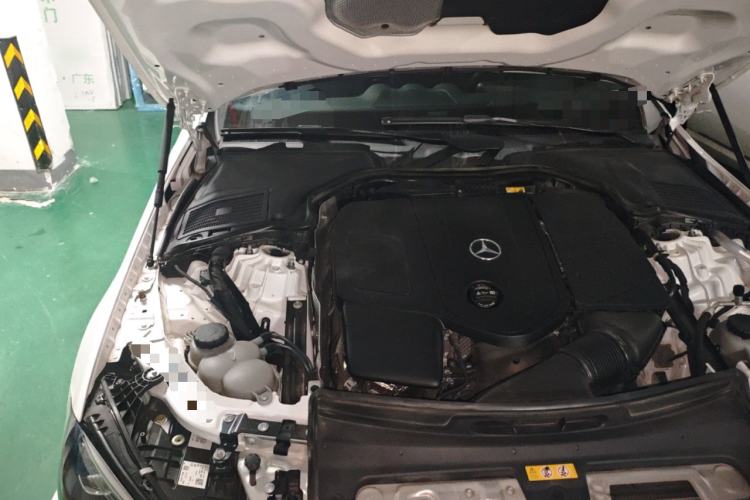Used Mercedes-Benz C-Class 2023 C 260 L Sport Edition Engine Bay Right
