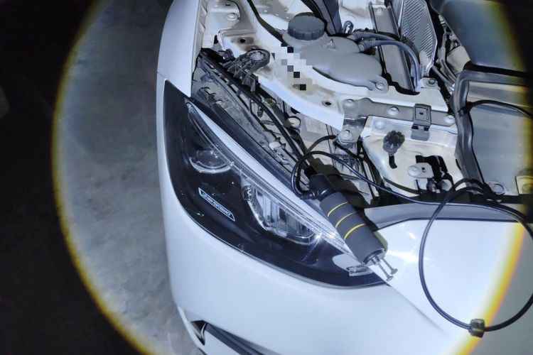 Used Mercedes-Benz C-Class 2023 Restyled C 260 L Sport Edition Engine Bay Right
