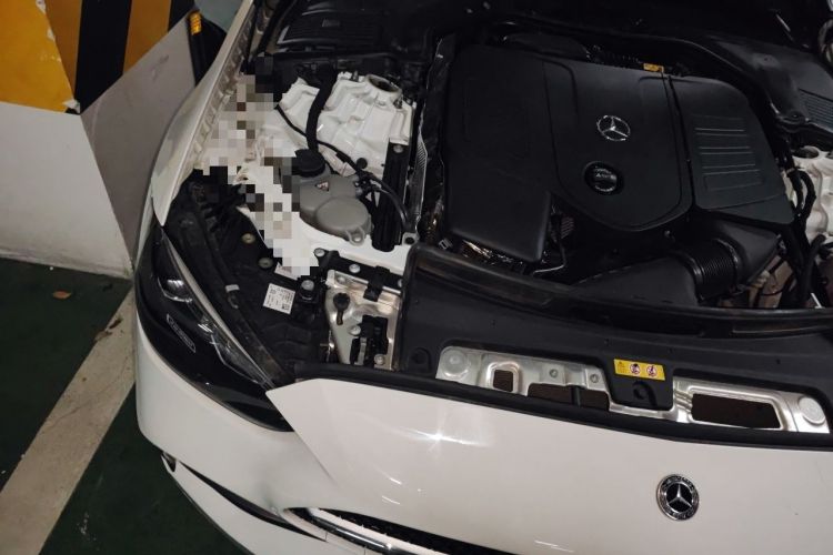 Used Mercedes-Benz C-Class 2023 Revised C 200 L Sport Edition Engine Bay Right