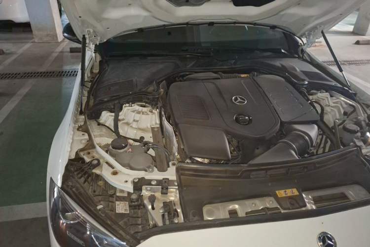 Used Mercedes-Benz C-Class 2023 C 260 L Bright Night Sports Edition Engine Bay Right
