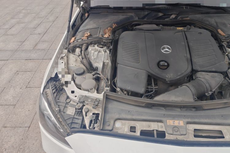 Used Mercedes-Benz C-Class 2023 C 260 L Sport Edition Engine Bay Right