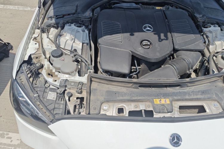 Used Mercedes-Benz C-Class 2023 Revised C 200 L Sport Edition Engine Bay Right