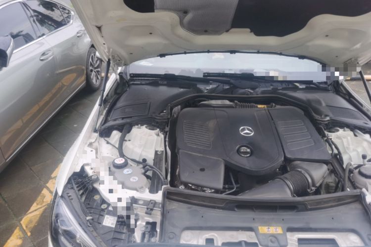 Used Mercedes-Benz C-Class 2023 Second Facelift C 260 L Sport Edition Engine Bay Right
