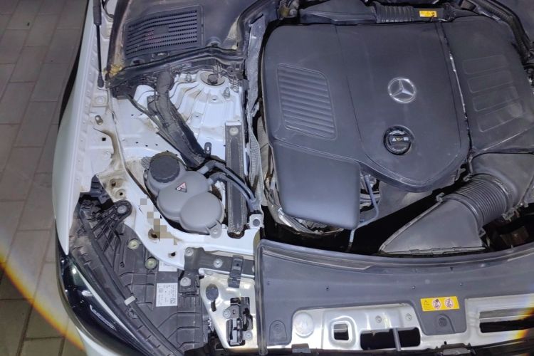 Used Mercedes-Benz C-Class 2023 Restyled C 260 L Sport Edition Engine Bay Right
